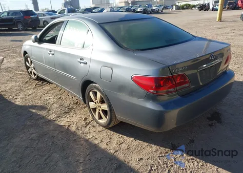 2005 Lexus Es 330 из США, поврежденный, VIN JTHBA30G655126389